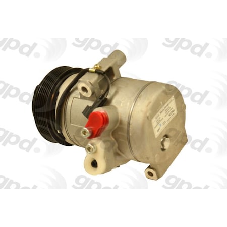 Gpd Compressor New, 6512761 6512761